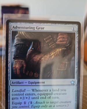 Adventuring Gear #249 Foil Foundations Magic The Gathering MTG
