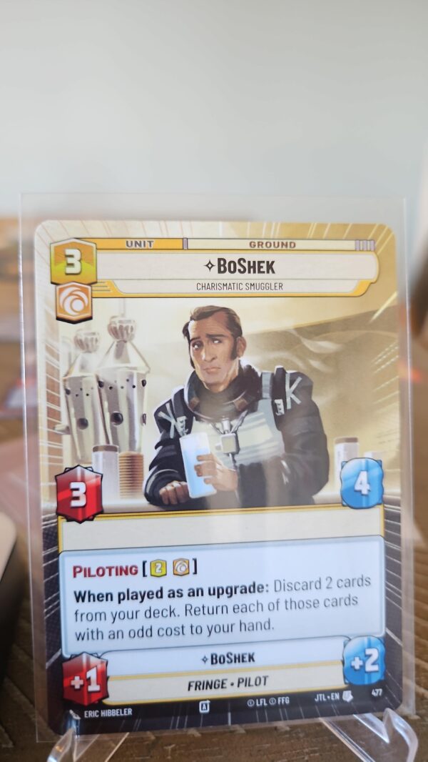 BoShek 477 - Charismatic Smuggler (Hyperspace) - Jump to Lightspeed