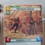 Star Wars Unlimited: Spark of Rebellion Mercenary Company Hyperspace #381