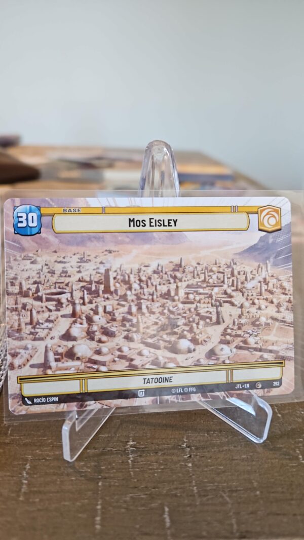 Star Wars Unlimited Mos Eisley X-Wing #292 Hyperspace Jump to Lightspeed - Image 2