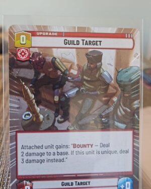 guild target, hyperspace, shadows of the galaxy, star wars unlimited, card 442