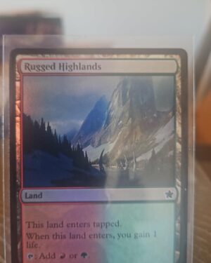 Rugged Highlands - 265 - Foil - MTG Magic the Gathering
