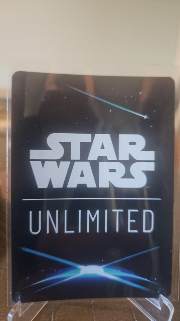 STAR WARS UNLIMITED Jump To Light speed BARREL ROLL Common Foil NM - Image 2