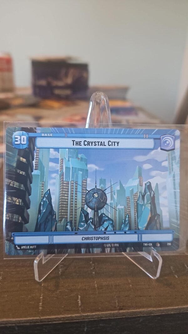 Hyperspace Star Wars Unlimited - The Crystal City - Twilight of the Republic