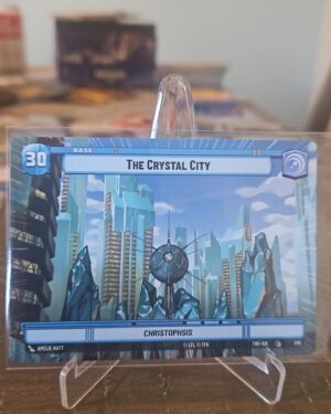 The Crystal City Hyperspace Star Wars Unlimited Twilight of the Republic NM