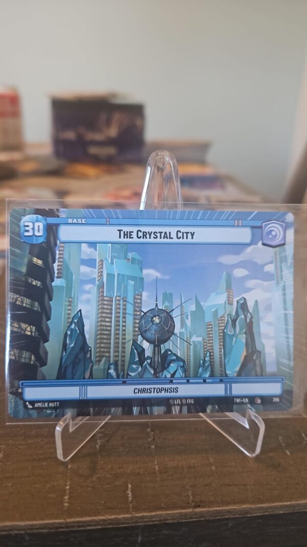Hyperspace Star Wars Unlimited - The Crystal City - Twilight of the Republic