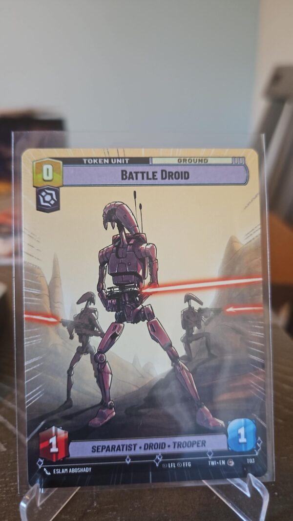 Star Wars Unlimited Twilight of the Republic #298 Lair of Grievous Hyperspace - Image 2