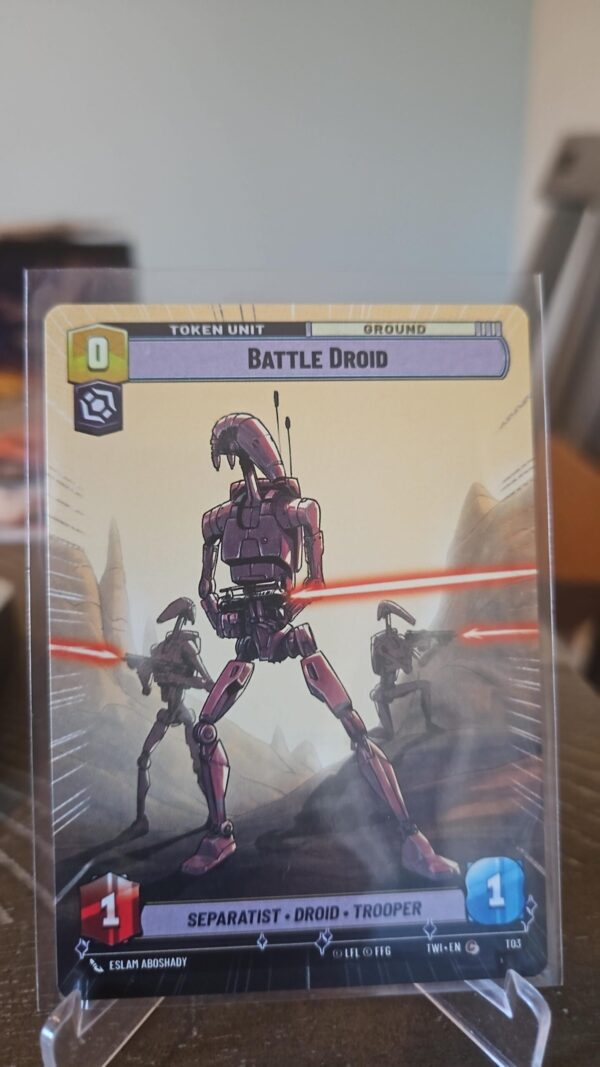 Star Wars Unlimited Twilight of the Republic #298 Lair of Grievous Hyperspace - Image 2
