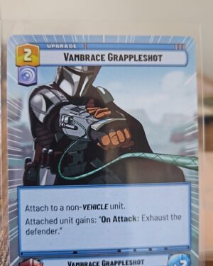 Vambrace Grappleshot #347 Hyperspace Shadows of the Galaxy card