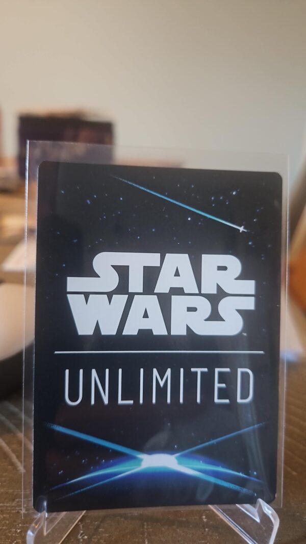 Star Wars Unlimited, Twilight of the Republic - Squad Support Hyperspace Foil - Image 2