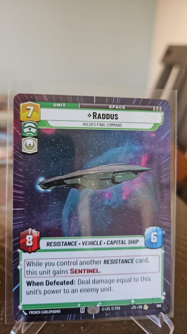 Raddus - Holdo’s Final Command (Hyperspace) - Jump To Lightspeed