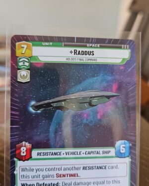 Raddus - Holdo’s Final Command (Hyperspace) - Jump To Lightspeed