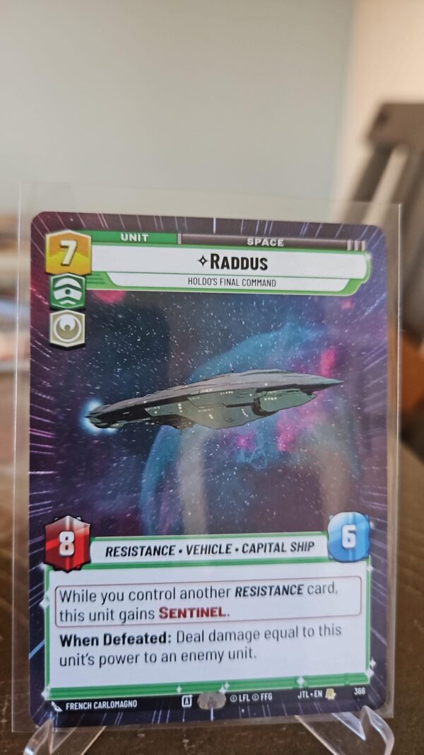 Raddus - Holdo’s Final Command (Hyperspace) - Jump To Lightspeed