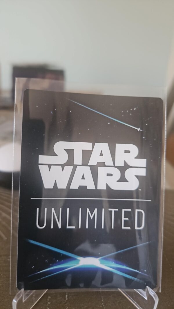 Bounty Posting #228/262 Star Wars Unlimited Shadows of the Galaxy foil - Image 2