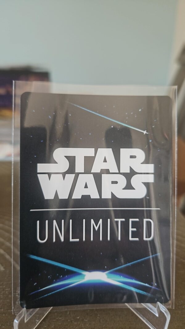Star Wars Unlimited jump to lightspeed- Orbiting K-Wing Foil 664 - Image 2