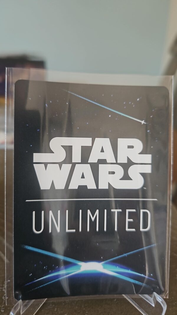 2025 Star Wars Unlimited - Jump to Lightspeed Foil Astromech Pilot #555 - Image 2