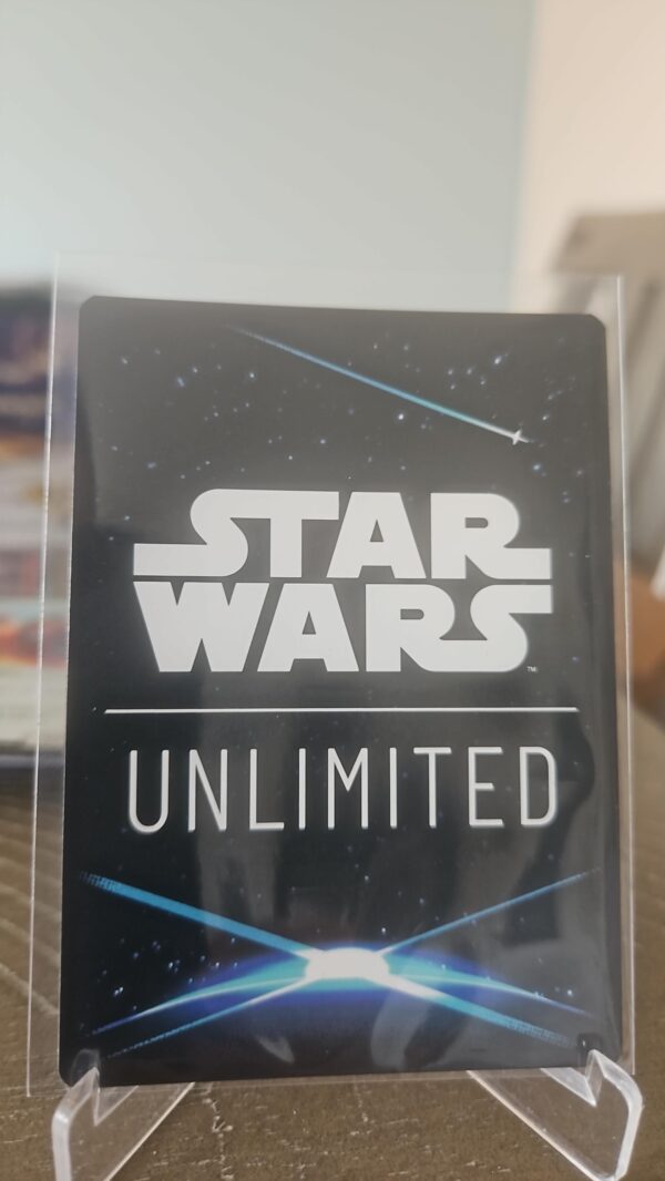 Star wars unlimited Twilight of the republic hyperspace foil senatorial corvet #415 - Image 2