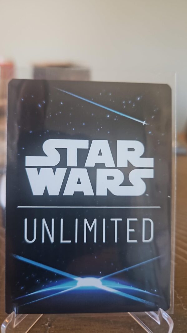 Star Wars Unlimited Heroes on Both Sides Hyperspace #509 Twilight of the old republic - Image 2