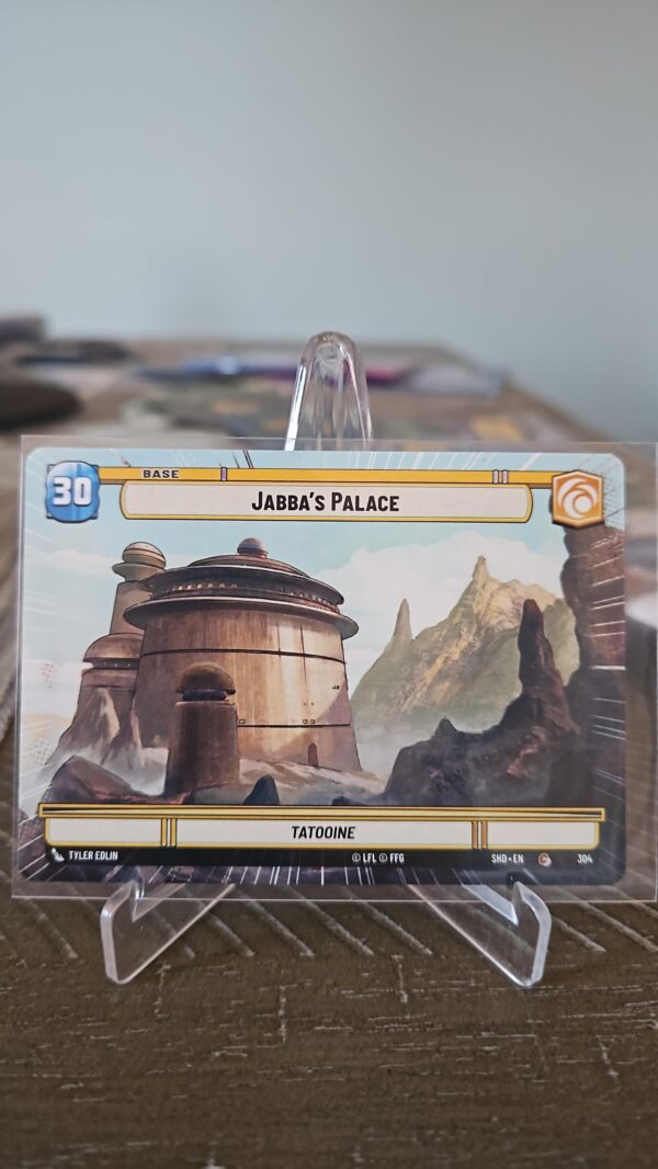 Jabba's Palace #304 Hyperspace Star Wars Unlimited Shadows Of The Galaxy