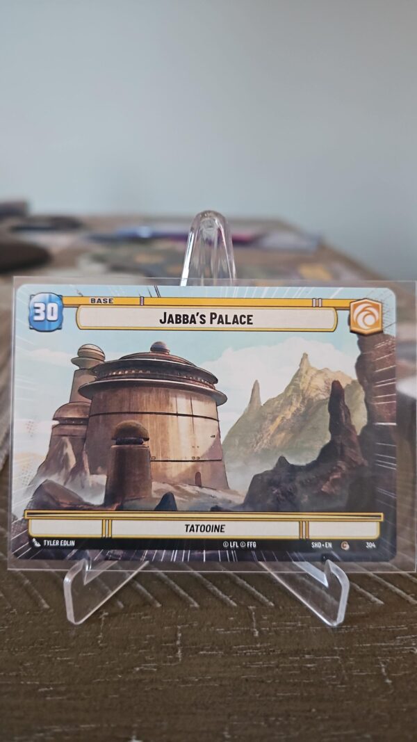 Jabba's Palace #304 Hyperspace Star Wars Unlimited Shadows Of The Galaxy