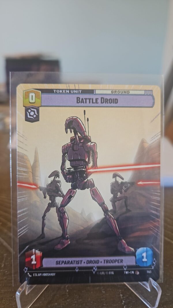 Star Wars Unlimited Level 1313 (Hyperspace) (518) Twilight of the Republic - Image 2