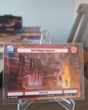 Star Wars: Unlimited KCM Mining Facility (Hyperspace) (301) Twilight of the Republic