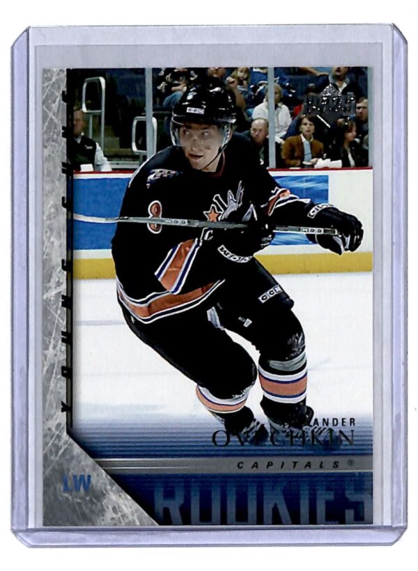 2005-06 Upper Deck Series 2 Alexander Ovechkin Young Guns rookie card #443 front