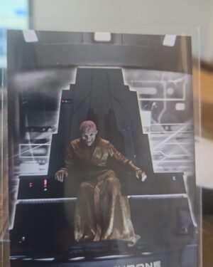 2018 Topps Star Wars: The Last Jedi Series 2 Items and Artifacts #IA-15 Snoke's Throne