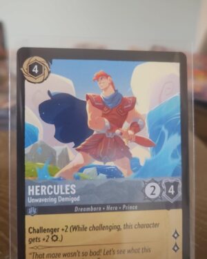 Hercules - Beloved Hero 180/204 Ursula’s Return rare steel bodyguard