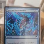 MTG Magic the Gathering Spectral Interference (63/568) Aetherdrift NM