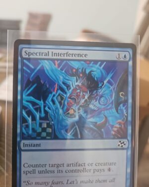 Magic: The Gathering Spectral Interference #63 Aetherdrift