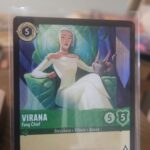Virana 95/204 Disney Lorcana Rise of the Floodborn Common non Foil Card NM