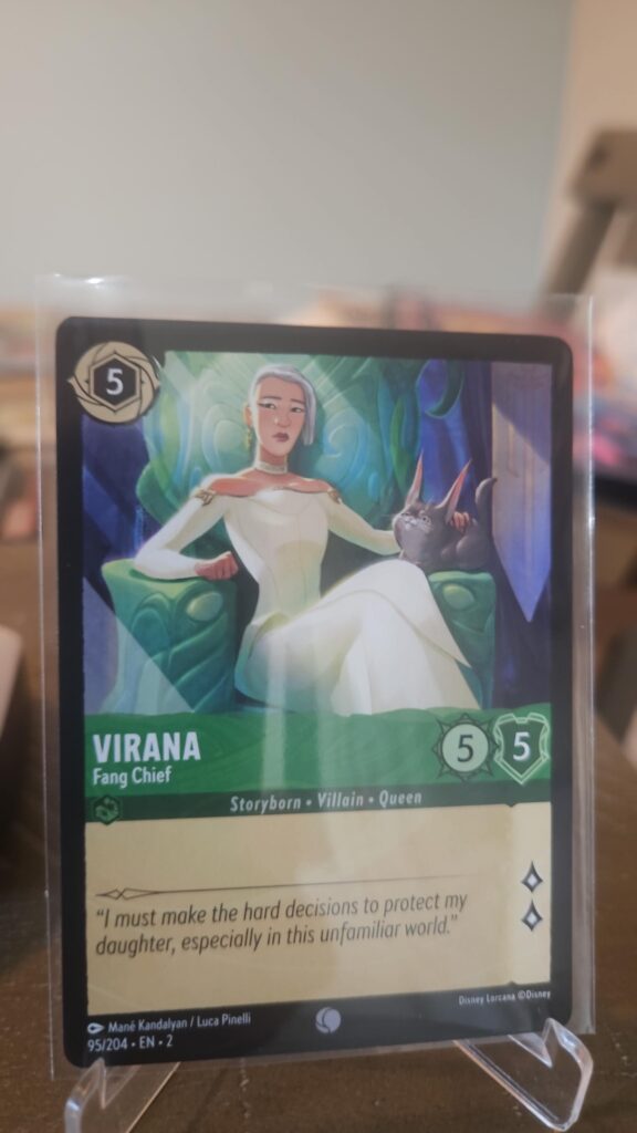 Virana 095/204 C Rise of the Floodborn Lorcana card