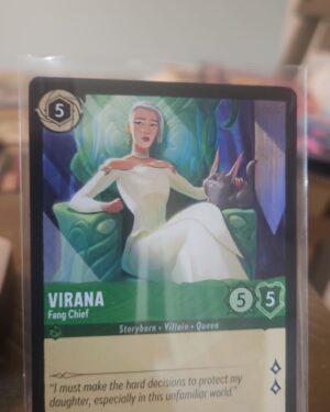 Virana Fang Chief 95/204 Rise of the Floodborn common emerald character non-foil