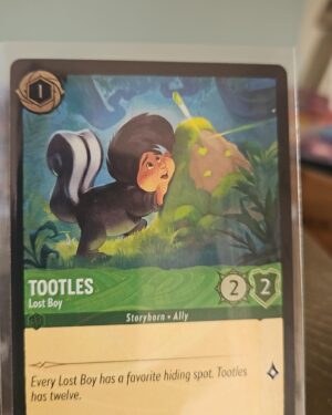 Tootles – Lost Boy 76/204 Azurite Sea Common Cold Foil
