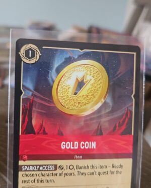 Gold Coin 133/204 Azurite Sea common ruby item sparkly access cost 1
