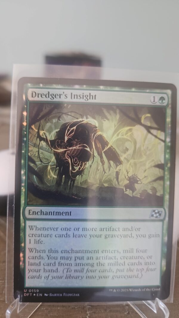 Ripclaw Wrangler #309 Magic The Gathering Aetherdrift 2025 Borderless Non Foil - Image 2