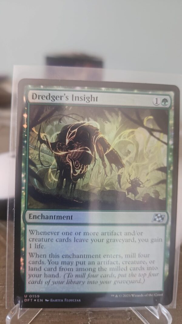Ripclaw Wrangler #309 Magic The Gathering Aetherdrift 2025 Borderless Non Foil - Image 2