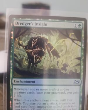 Dredger's Insight - FOIL - Aetherdrift - Magic the Gathering #159