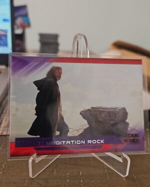 2018 Topps Star Wars: The Last Jedi Series II Purple To the Meditation Rock #39 Raw NM