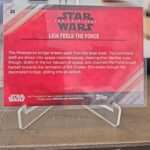 2018 Topps Star Wars: The Last Jedi Series II Purple Princess Leia Organa #30 - Image 2
