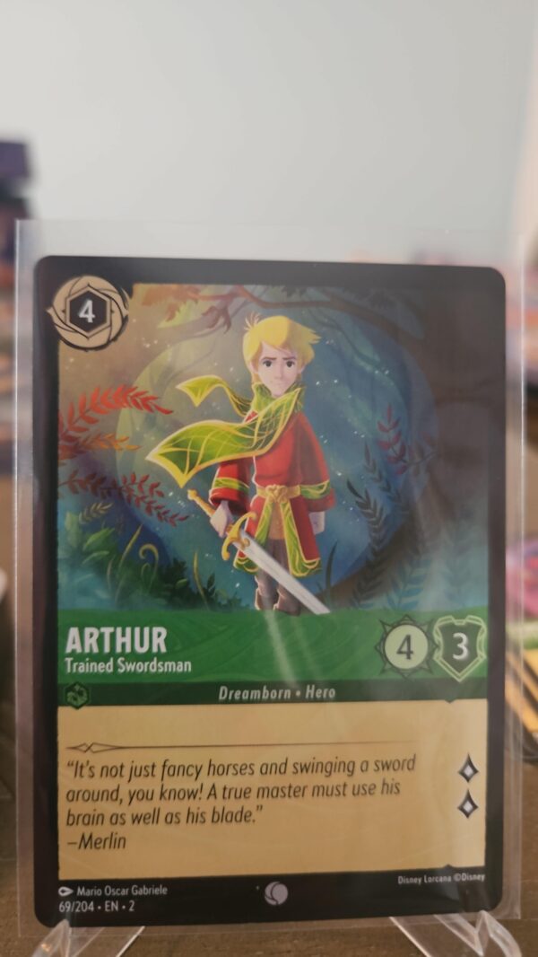 Arthur 69/204 Disney Lorcana Rise of the Floodborn Regular Common Card NM