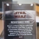 Resistance Ring - 2018 The Last Jedi Series 2 Artifacts Insert Card # IA-6 - Image 2