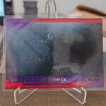 2018 Topps Star Wars: The Last Jedi Series II Purple Princess Leia Organa #30