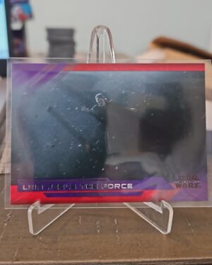 2018 Topps Star Wars: The Last Jedi Series II Purple #30 Leia Feels the Force