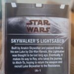 Star Wars Last Jedi Series 2 ITEMS ARTIFACTS Insert #IA-1 SKYWALKER'S LIGHTSABER - Image 2