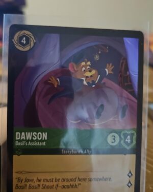 Dawson Basil's Assistant 77/204 Azurite Sea common Emerald character non-foil NM