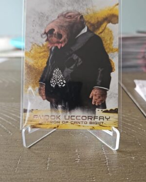 2018 Topps Star Wars: The Last Jedi Series II Snook Uccorfay #CB-3