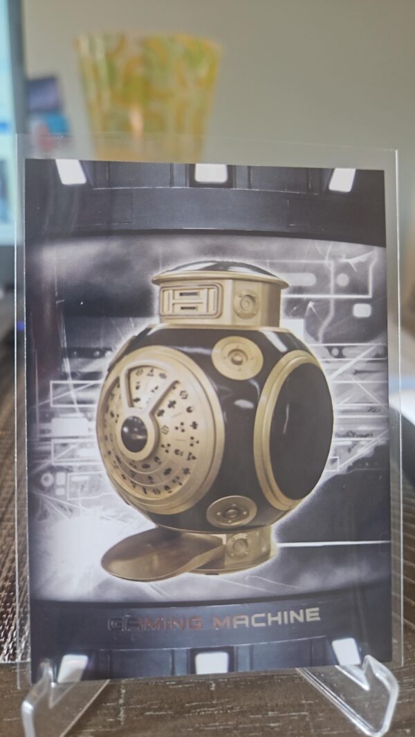 Gaming Machine - 2018 The Last Jedi Series 2 Artifacts Insert Card # IA-18