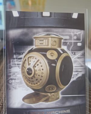 2018 Topps Star Wars: The Last Jedi Series 2 Items and Artifacts #IA-18 Gaming Machine